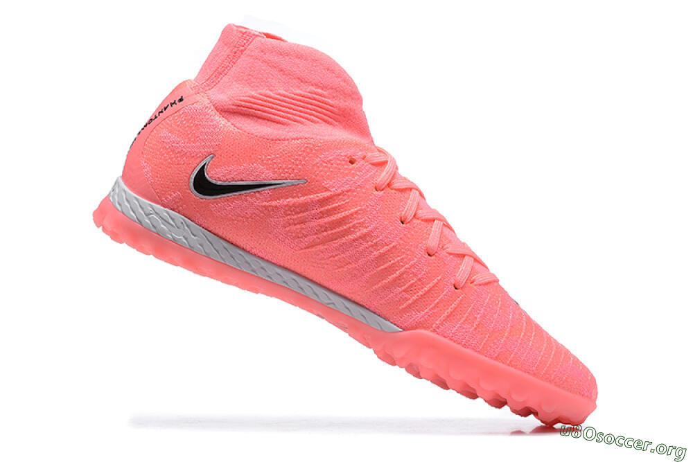 Nike Phantom Luna Elite TF Football Shoes - Pink/Black/White 7