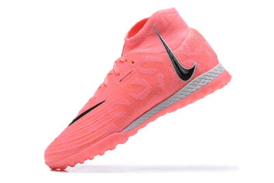 Nike Phantom Luna Elite TF Football Shoes - Pink/Black/White