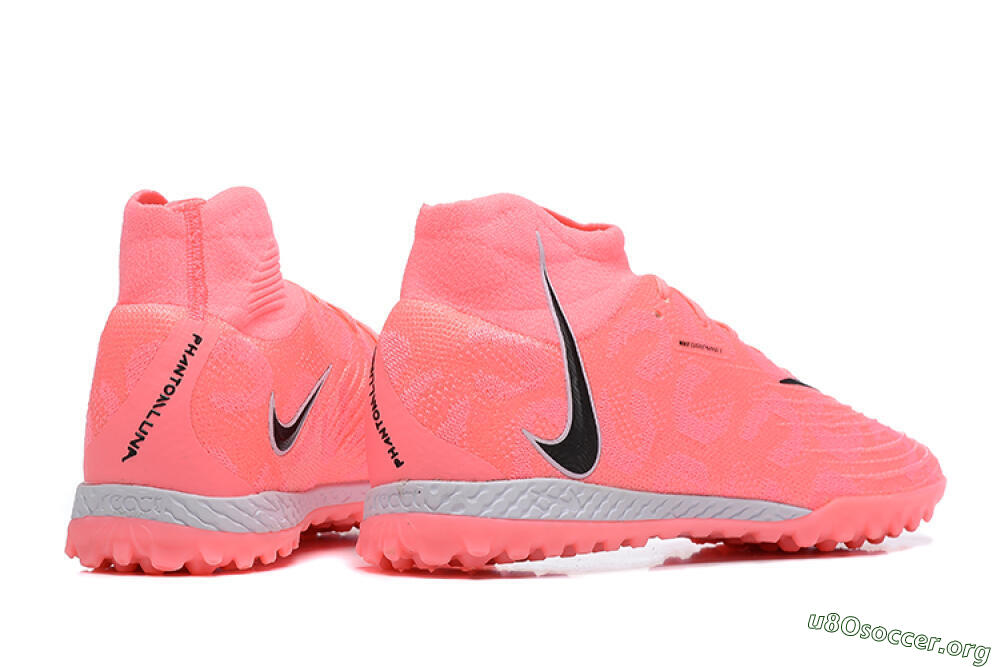 Nike Phantom Luna Elite TF Football Shoes - Pink/Black/White 9