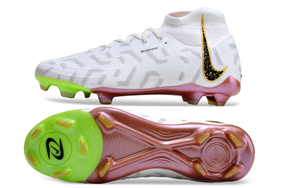 Nike Phantom Luna Elite NU FG Football Boots - White/Gold/Black