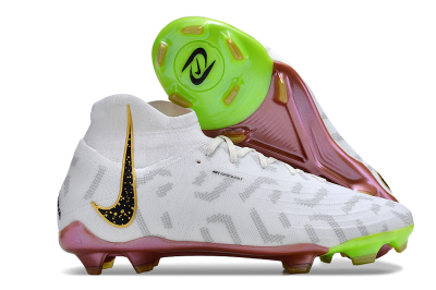 Nike Phantom Luna Elite NU FG Football Boots - White/Gold/Black