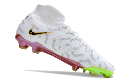 Nike Phantom Luna Elite NU FG Football Boots - White/Gold/Black