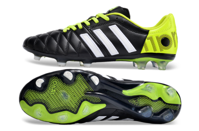 Adidas Adipure11 Pro X PD25 TRX FG Football Boots - Black/White/Yellow
