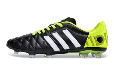 Adidas Adipure11 Pro X PD25 TRX FG Football Boots - Black/White/Yellow