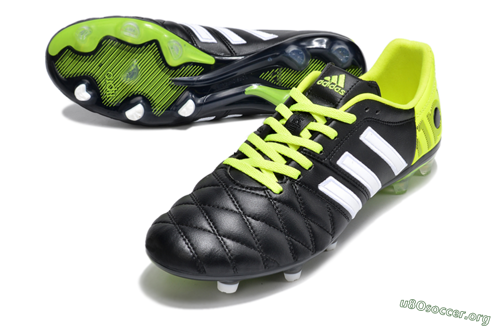 Adidas Adipure11 Pro X PD25 TRX FG Football Boots - Black/White/Yellow 0