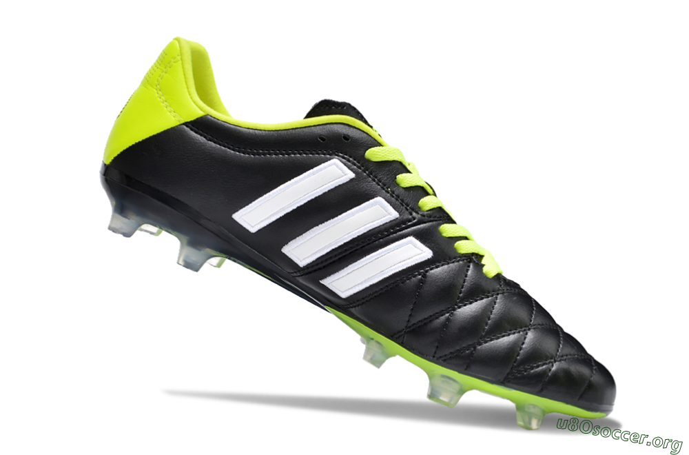 Adidas Adipure11 Pro X PD25 TRX FG Football Boots - Black/White/Yellow 4