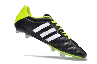 Adidas Adipure11 Pro X PD25 TRX FG Football Boots - Black/White/Yellow