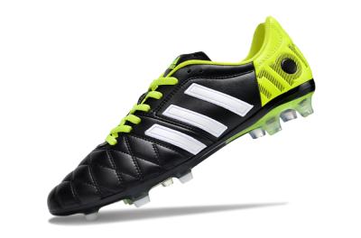 Adidas Adipure11 Pro X PD25 TRX FG Football Boots - Black/White/Yellow