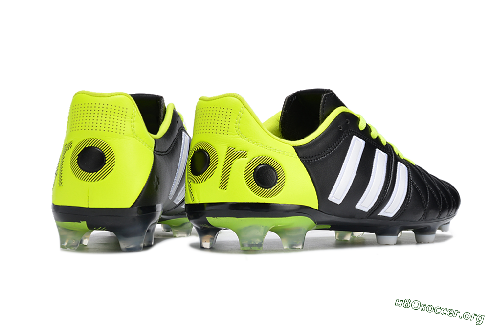 Adidas Adipure11 Pro X PD25 TRX FG Football Boots - Black/White/Yellow 6