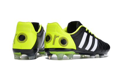 Adidas Adipure11 Pro X PD25 TRX FG Football Boots - Black/White/Yellow
