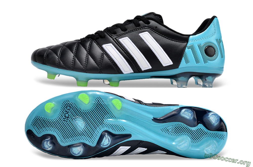Adidas Adipure11 Pro X PD25 TRX FG Football Boots - Black/White/Blue 1