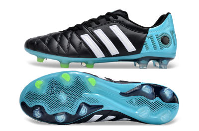 Adidas Adipure11 Pro X PD25 TRX FG Football Boots - Black/White/Blue