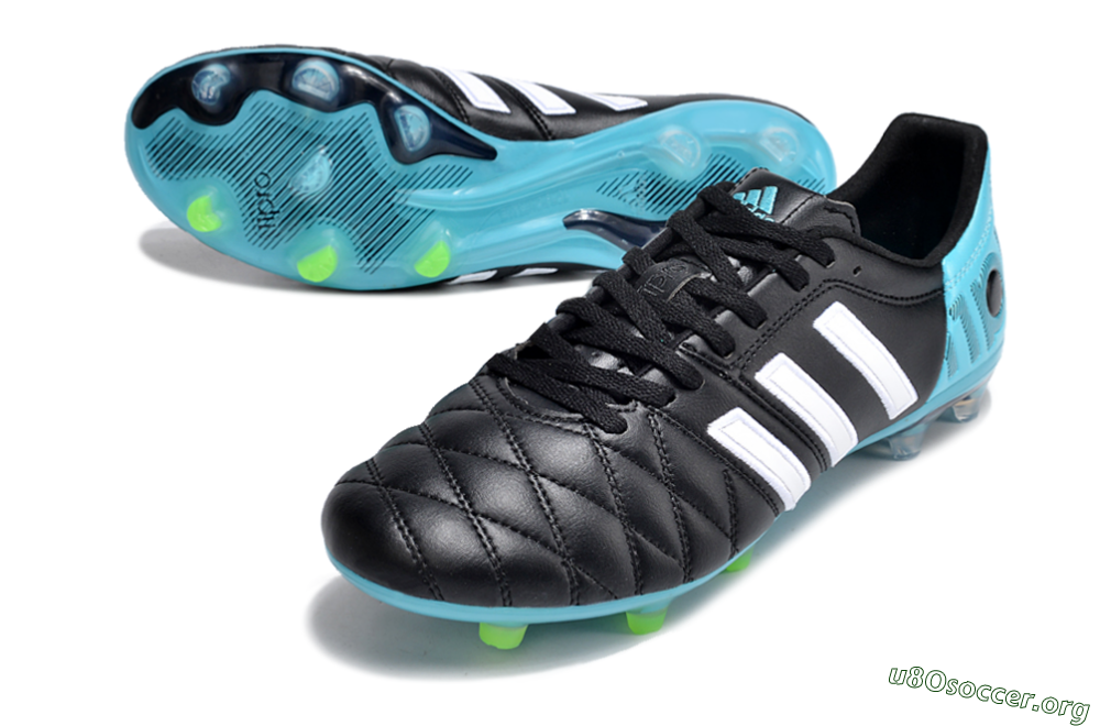 Adidas Adipure11 Pro X PD25 TRX FG Football Boots - Black/White/Blue 0