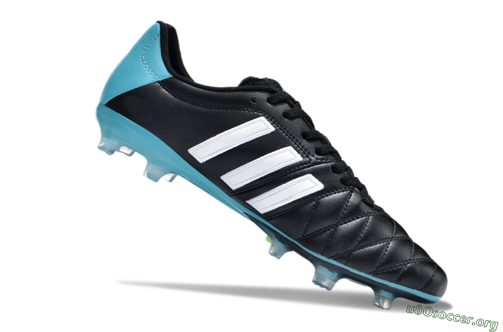 Adidas Adipure11 Pro X PD25 TRX FG Football Boots - Black/White/Blue 4