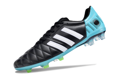 Adidas Adipure11 Pro X PD25 TRX FG Football Boots - Black/White/Blue