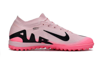 Nike Air Zoom Mercurial Vapor 15 Elite TF Football Shoes - Pink/Pink/Black