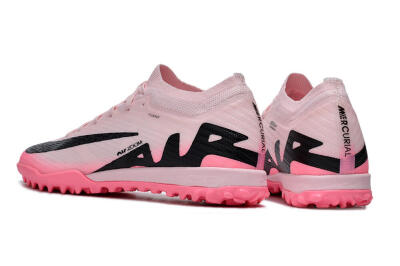 Nike Air Zoom Mercurial Vapor 15 Elite TF Football Shoes - Pink/Pink/Black