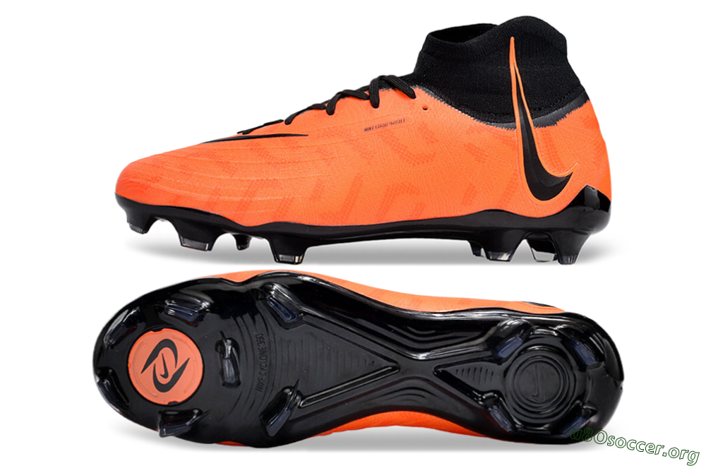 Nike Phantom Luna Elite FG Football Boots - Orange/Black 1