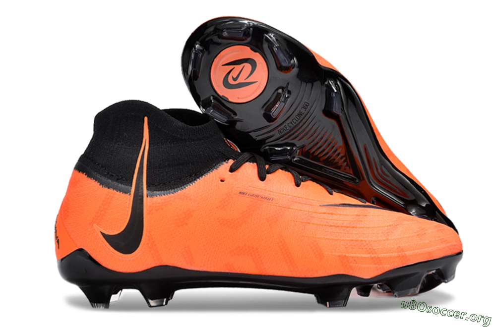 Nike Phantom Luna Elite FG Football Boots - Orange/Black 2
