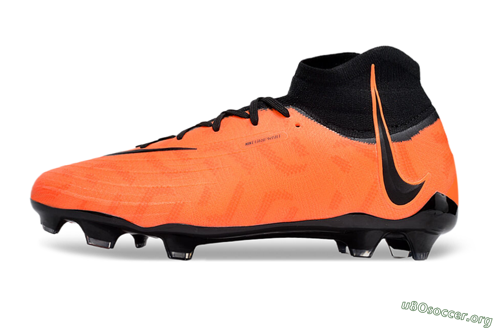 Nike Phantom Luna Elite FG Football Boots - Orange/Black 3