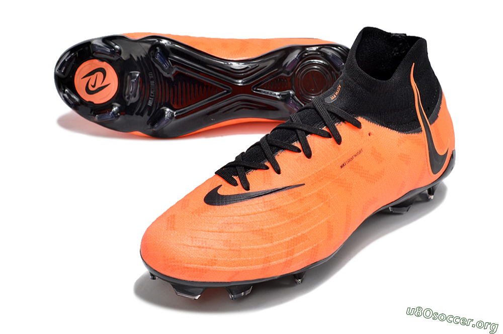 Nike Phantom Luna Elite FG Football Boots - Orange/Black 0
