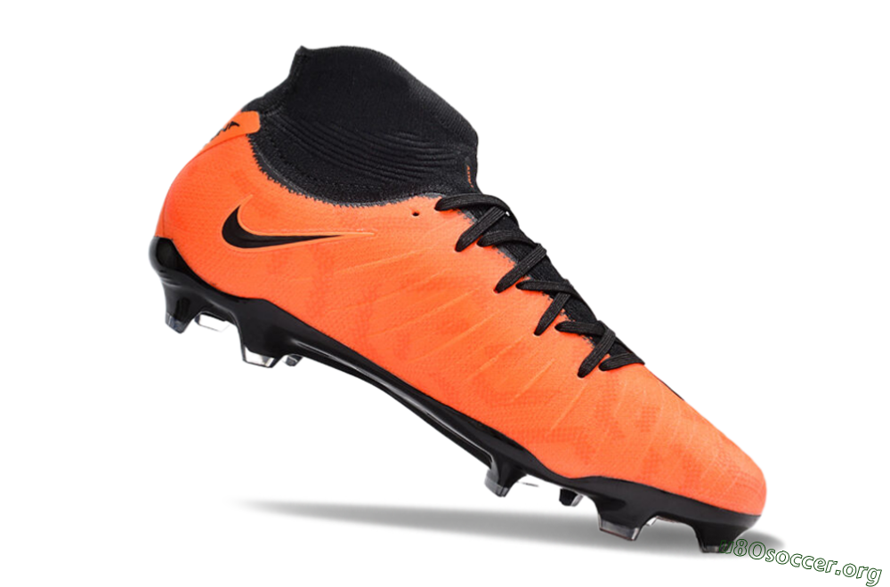Nike Phantom Luna Elite FG Football Boots - Orange/Black 4