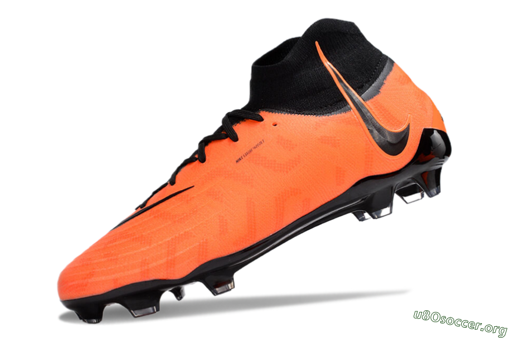 Nike Phantom Luna Elite FG Football Boots - Orange/Black 5