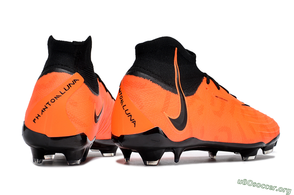 Nike Phantom Luna Elite FG Football Boots - Orange/Black 6