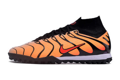 Nike Air Zoom Mercurial Superfly 9 Elite TF Football Shoes - Orange/Black/Red
