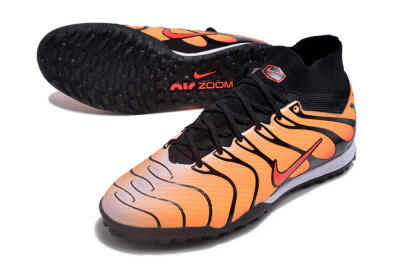 Nike Air Zoom Mercurial Superfly 9 Elite TF Football Shoes - Orange/Black/Red