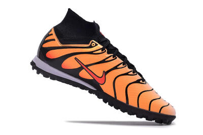 Nike Air Zoom Mercurial Superfly 9 Elite TF Football Shoes - Orange/Black/Red
