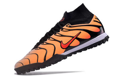 Nike Air Zoom Mercurial Superfly 9 Elite TF Football Shoes - Orange/Black/Red