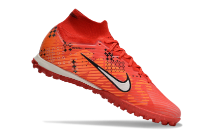 Nike Air Zoom Mercurial Superfly 9 Elite TF Football Shoes - Red/White/Black