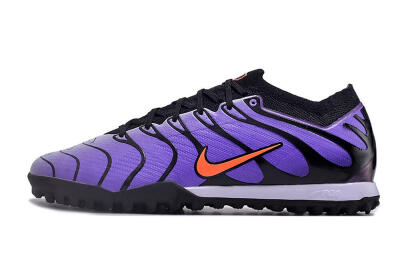Nike Air Zoom Mercurial Vapor 15 Elite TF Football Shoes - Purple/Black/Orange