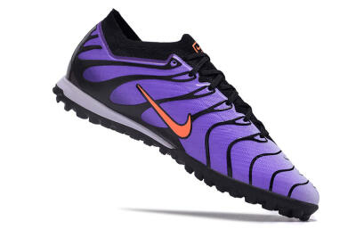 Nike Air Zoom Mercurial Vapor 15 Elite TF Football Shoes - Purple/Black/Orange
