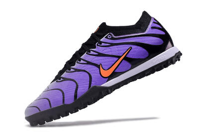 Nike Air Zoom Mercurial Vapor 15 Elite TF Football Shoes - Purple/Black/Orange