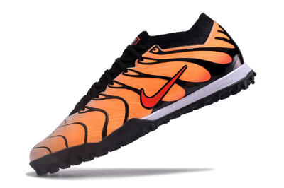 Nike Air Zoom Mercurial Vapor 15 Elite TF Football Shoes - Orange/Black/Red