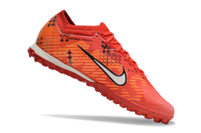 Nike Air Zoom Mercurial Vapor 15 Elite TF Football Shoes - Red/White/Black