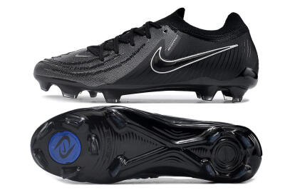 Nike Phantom Luna Elite Low FG Football Boots - Grey/Black/White