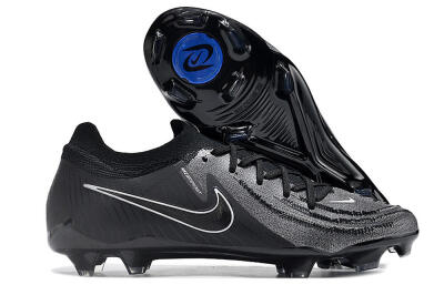 Nike Phantom Luna Elite Low FG Football Boots - Grey/Black/White
