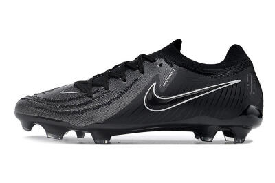 Nike Phantom Luna Elite Low FG Football Boots - Grey/Black/White