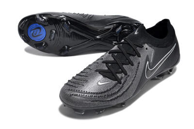 Nike Phantom Luna Elite Low FG Football Boots - Grey/Black/White