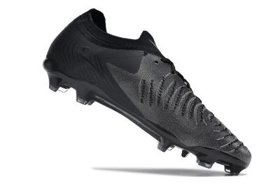 Nike Phantom Luna Elite Low FG Football Boots - Grey/Black/White