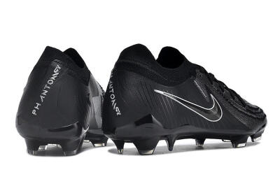 Nike Phantom Luna Elite Low FG Football Boots - Grey/Black/White