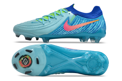 Nike Phantom Luna Elite FG Football Boots - Green/Pink/Orange
