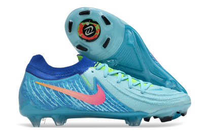 Nike Phantom Luna Elite FG Football Boots - Green/Pink/Orange