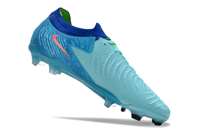 Nike Phantom Luna Elite FG Football Boots - Green/Pink/Orange