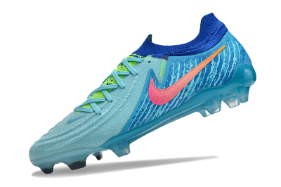 Nike Phantom Luna Elite FG Football Boots - Green/Pink/Orange