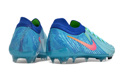 Nike Phantom Luna Elite FG Football Boots - Green/Pink/Orange