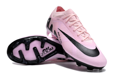 Nike Air Zoom Mercurial Vapor 15 Elite FG Football Boots - Pink/Black